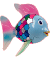 Ausmalbilder von Der Regenbogenfisch